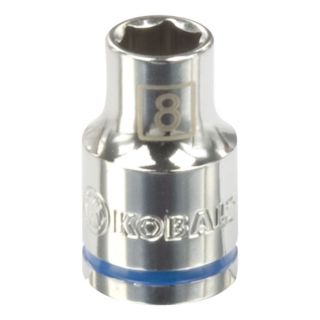 Kobalt 3/8 in Drive 8mm 6 Point Metric Socket