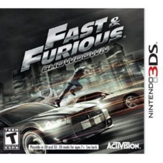 Fast & Furious Showdown (Nintendo 3DS)
