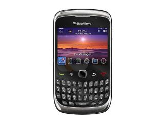 BlackBerry Curve 3G Black 3G Unlocked GSM Blackberry OS Phone w/ Wi Fi / Blackberry OS 6.0 (9300)