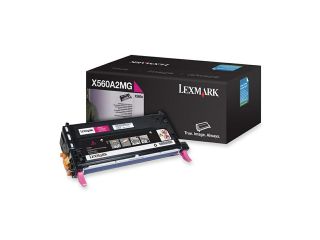 LEXMARK X560A2CG X560 Print Cartridge Cyan