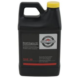 Briggs and Stratton 4 Cycle Engine Oil, 48oz