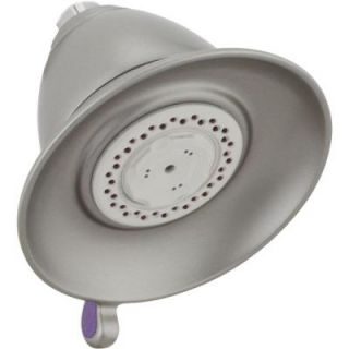 Victorian 3 Spray 5 1/2 in. Touch Clean Showerhead in Pearl Nickel DISCONTINUED RP34355NN