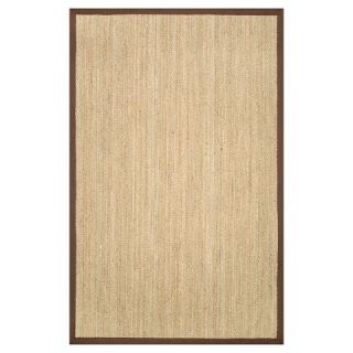 nuLOOM Bordered Elijah Seagrass Rug