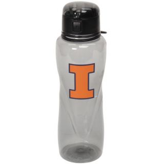 Illinois Fighting Illini 24oz. Tritan Water Bottle with Flip Lid