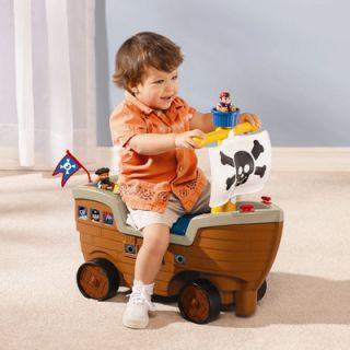 Play N Scoot Pirate Ship Ride On by Little Tikes