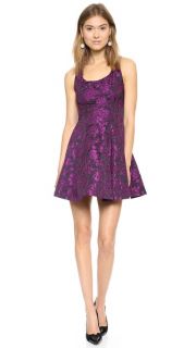 alice + olivia Solaris Fit and Flare Dress