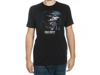 Call Of Duty Ghosts Premium Black T Shirt XX Large
