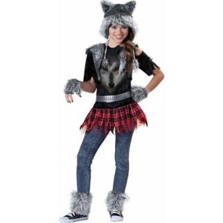 Wear Wolf Girls' Teen Halloween Costume