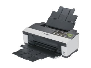 EPSON WorkForce 1100 C11CA58201 Up to 30 ppm Black Print Speed 5760 x 1440 dpi Color Print Quality InkJet Photo Color Printer