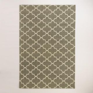 Gray Moroccan Jute Boucle Emy Area Rug