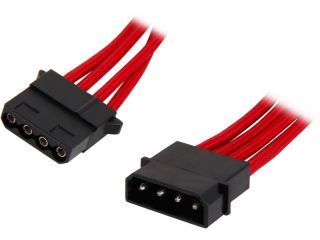 BitFenix BFA MSC MM45RK RP 17.72" (45cm) Molex Extension