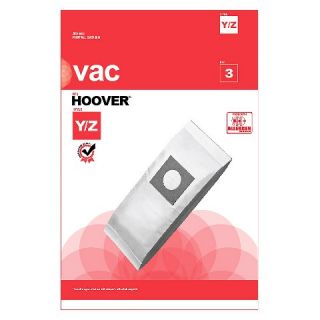 Hoover® Type Y/Z Allergen Vacuum Bag (3 Pack), AA10002