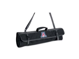Picnic Time PT 749 03 175 014 0 Arizona Wildcats BBQ Tote in Black   3 Pieces