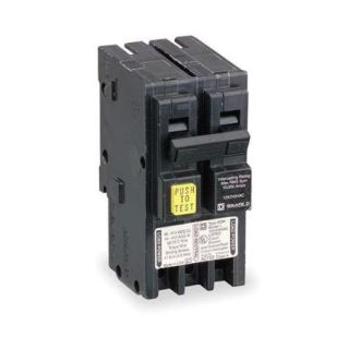 SQUARE D Plug In Circuit Breaker HOM240GFI