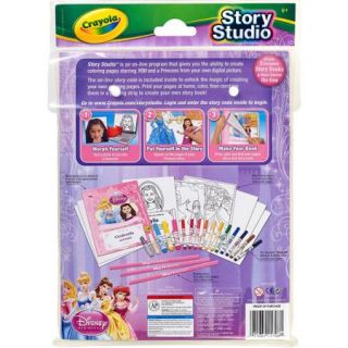 Crayola Story Studio Fairytale Disney Princess