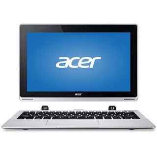Acer Aspire Switch 11 SW5 171P 82B3 with WiFi 11.6" Touchscreen Tablet PC Featuring Windows 8.1 Pro Operating System (Eligible for Free Windows 10 Upgrade), Silver