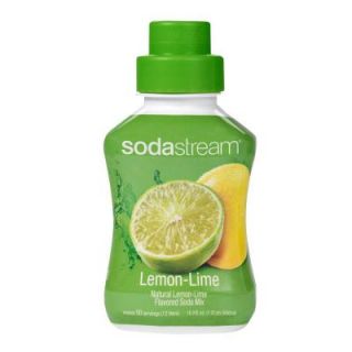 SodaStream 500ml Soda Mix   Lemon Lime (Case of 4) 1100467010
