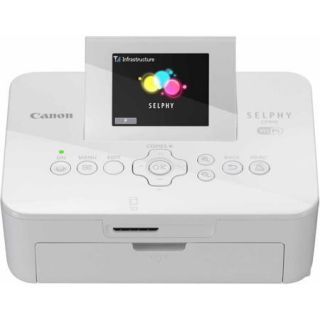 Canon 8427B001 SELPHY CP900 Series Compact Photo Printer, White