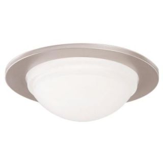 Halo 5 in. Satin Nickel Recessed Lighting Dome Shower Trim 5054SNS