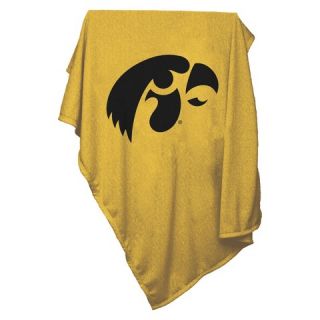 Iowa Hawkeyes Sweatshirt Blanket