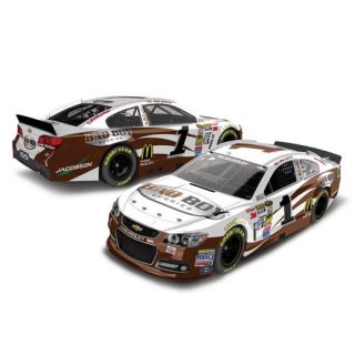 Action Racing Jamie McMurray #1 Bay Boy Buggies 124 Scale Platinum Die Cast Chevrolet SS