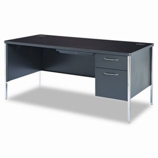Mentor Series Single Pedestal Computer Desk