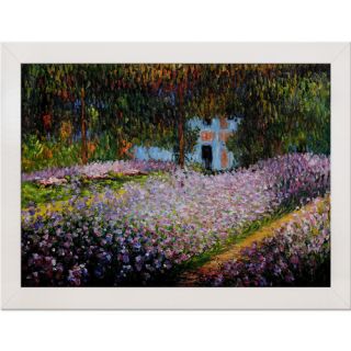 Monet Artists Garden at Giverny Canvas Art by Tori Home