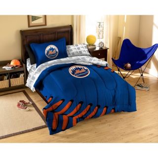 MLB New York Mets 7 piece Bed in a Bag Set