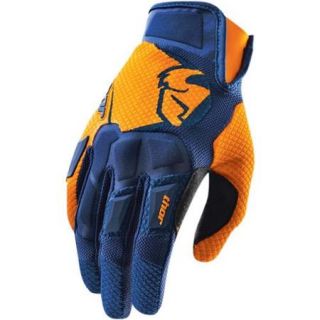 Thor Flow 2015 Glove Navy/Orange MD