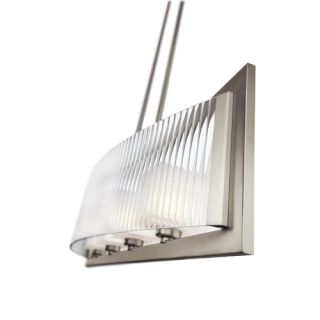 Rigate 4 Light Chandelier Linear