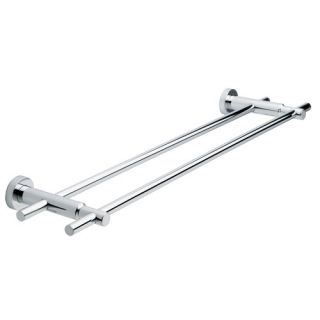 Loxx 24 Wall Mounted Double Towel Bar