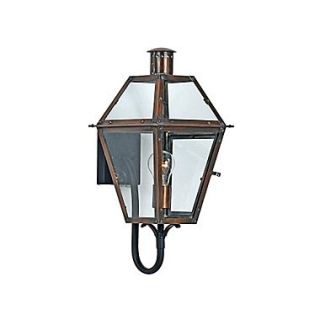 Quoizel RO8410 Aged Copper Wall Lantern