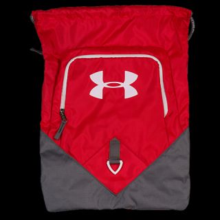 Under Armour Undeniable Sackpack   Casual   Accessories   Red/Graphite/White