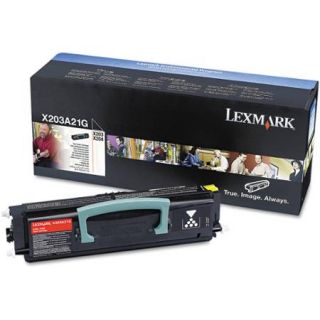 Lexmark X203A21G Black Toner Cartridge