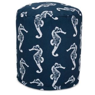 Majestic Home Products Seahorse Small Pouf