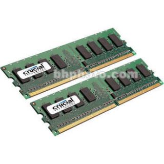 Crucial 8GB (2x4GB) FB DIMM Desktop Memory CT2KIT51272AF667