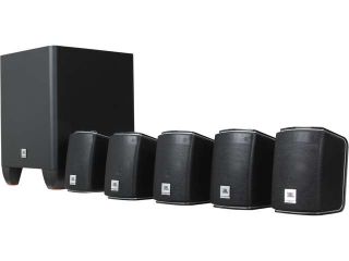 JBL CINEMA 510 5.1 CH Home Theater speakers system with powered subwoofer