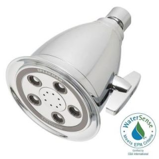 Speakman Hotel 3 Spray 4.15 in. Multi Function Low Flow Massage Showerhead in Polished Chrome S 2005 HB E2