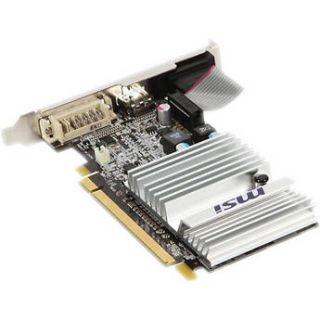 MSI R5450 MD512D3H/LP AMD ATI Radeon HD PCIe R5450 MD512D3H/LP