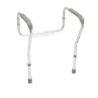 Drive Toilet Safety Frame with Padded Armrest rtl12000