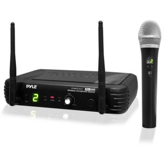 PylePro Professional Premier Series PDWM1902 Wireless Microphone Syst