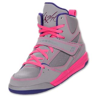 Girls Preschool Jordan Flight 45 High Basketball Shoes   524863 039
