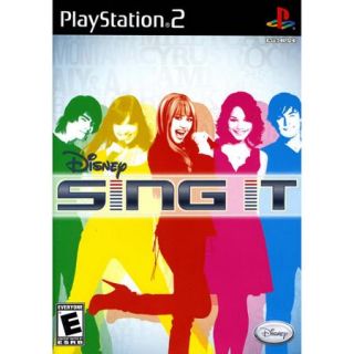 Disney Sing It   game only (PS2)