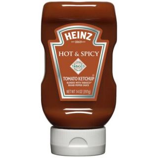 Heinz Hot & Spicy Tomato Ketchup, 14 oz