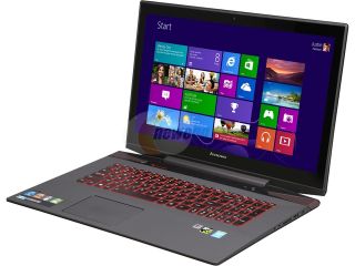 Refurbished Lenovo Y70 TOUCH 17.3" Full HD Touchscreen Gaming Notebook with Quad Core i7 4710HQ 2.50Ghz (3.50Ghz Turbo), 16GB Memory, 512GB SSD, NVIDIA GeForce GTX 860M 4GB, JBL Speakers, Windows 8.1 64 Bit