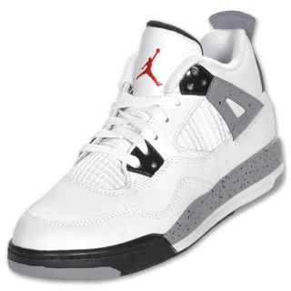 Boys Preschool Jordan Retro 4 Basketball Shoes   308499 103
