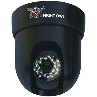 NIGHT OWL CAM PT624 B BLK INDOOR PAN/TILT CAMERA