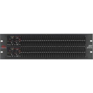 dbx 2231   Dual Channel 31 Band Graphic Equalizer DBX2231V