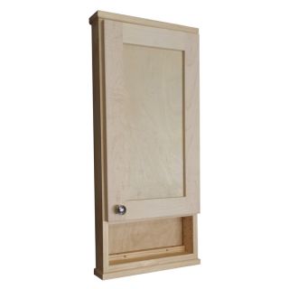24 inch Alexander Series On the Wall Cabinet with 6 inch Open Shelf 7