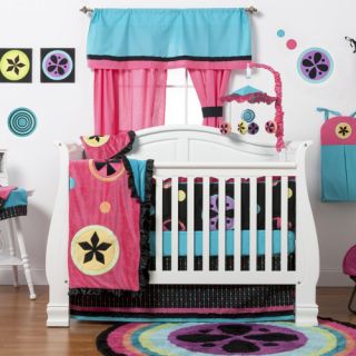 Magical Michayla 6 Piece Crib Bedding Set by One Grace Place